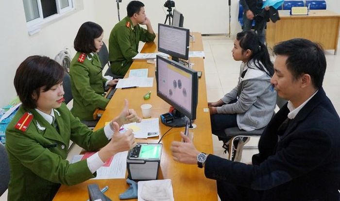Thủ tục cấp thẻ Căn cước năm 2026. Ảnh minh họa.