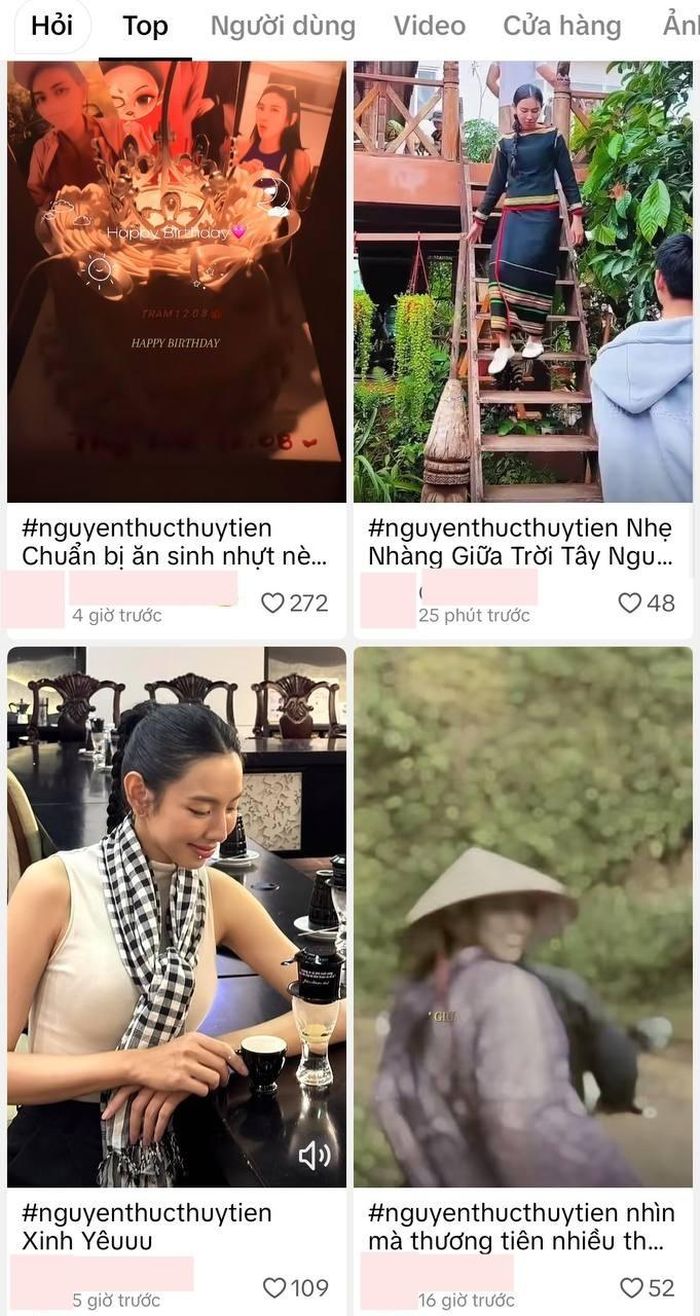 Hàng loạt hình ảnh trong quá khứ của Thuỳ Tiên cũng liên tục được đăng tải trong vài giờ qua