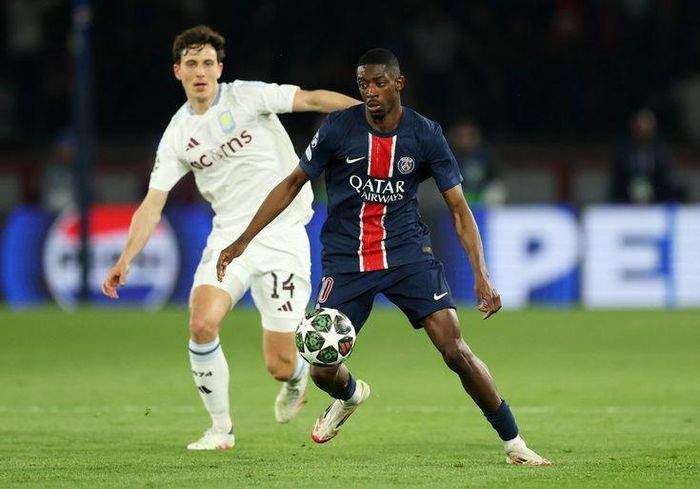 PSG và Aston Villa đã từng đối đầu với nhau tại UEFA Champions League