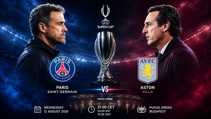 PSG luôn có kết quả tốt khi đối đầu với Aston Villa