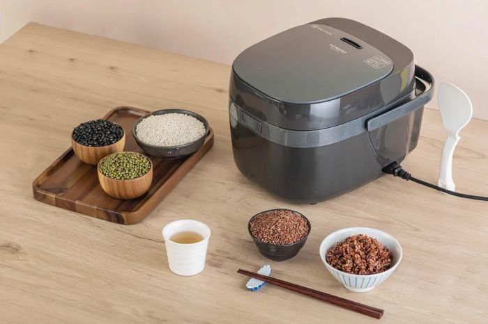 Nồi cơm điện cao tần có thể nấu cơm chín đều hơn