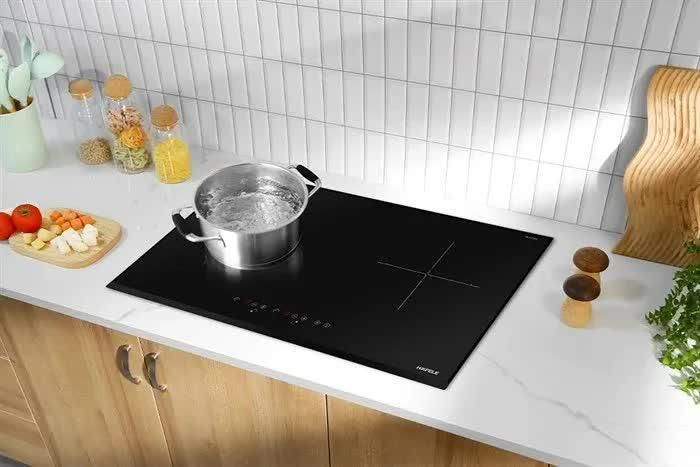 Bếp từ đôi nhiều tính năng hỗ trợ 