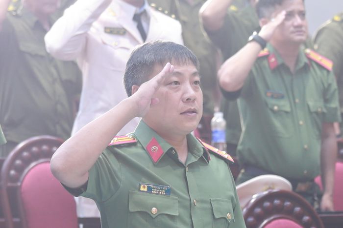 Thượng tá Phan Huy Văn, PGĐ CATP