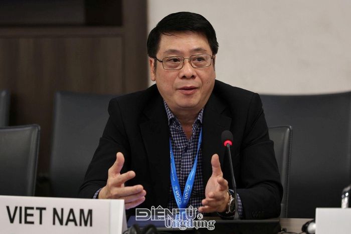 Ông Lê Văn Đạt - Phó Giám đốc - Học viện chiến lược bồi dưỡng cán bộ xây dựng (ACST)