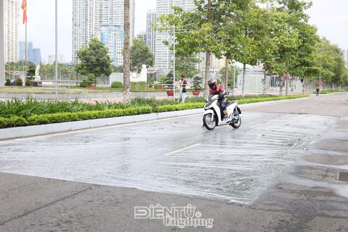 Thử nghiệm tại Hội thảo