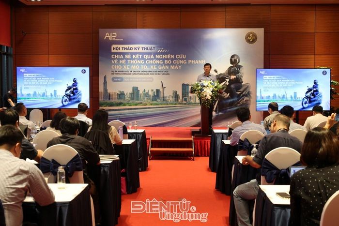 Hội thảo do AIP Foundation phối hợp với Học viện Chiến lược, Bồi dưỡng Cán bộ Xây dựng (ACST) tổ chức