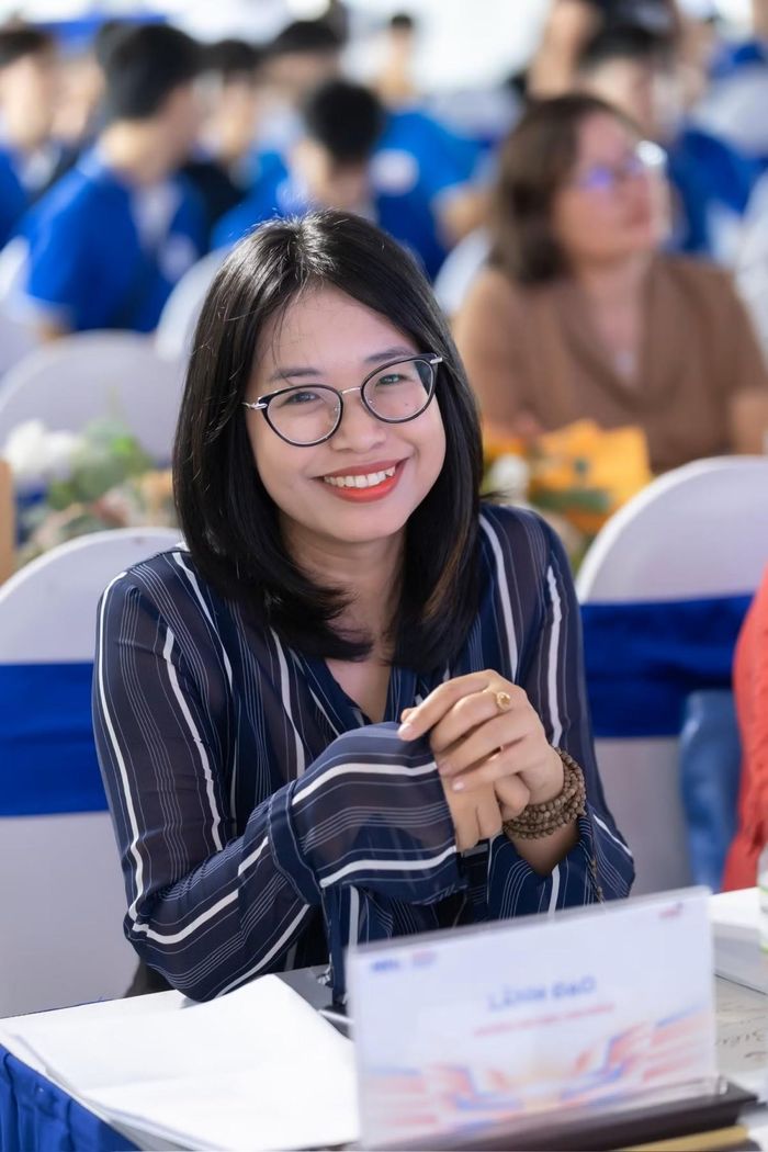 Tiến sĩ Trần Ánh Phương - Trưởng ban Truyền thông Mạng lưới Đổi mới sáng tạo và Khởi nghiệp Đại học, Cao đẳng Việt Nam. Ảnh: NVCC.