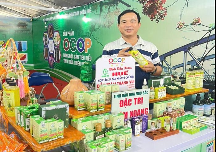 Dầu tràm Thanh Vui đã hết hạn công nhận sản phẩm OCOP