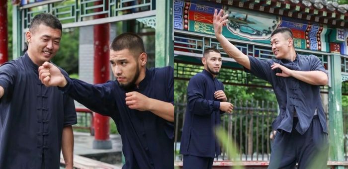 Amantayev bái sư phụ của Triệu Hồng Cương là Cáp Vũ Duyên làm thầy để học Thông Bối Quyền