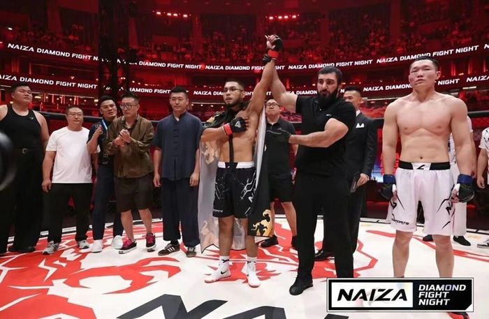 Amantayev giành chiến thắng ở giải đấu NAIZA Trung Quốc