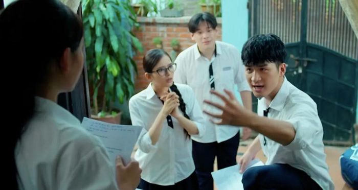 Dàn diễn viên trẻ mang đến màu sắc trong trẻo cho bộ phim.