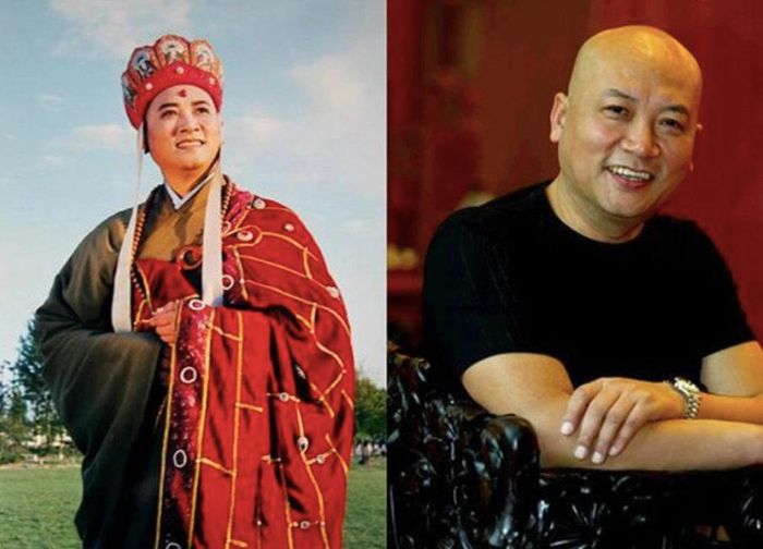 Trì Trọng Thụy nổi tiếng với vai Đường Tăng trong “Tây du ký” 1986. Sau khi vợ qua đời, ông tiếp tục gắn bó với công việc tại bảo tàng gỗ tử đàn.