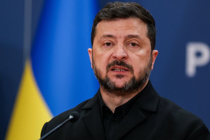 Tổng thống Ukraine Zelensky. (Ảnh: Reuters)