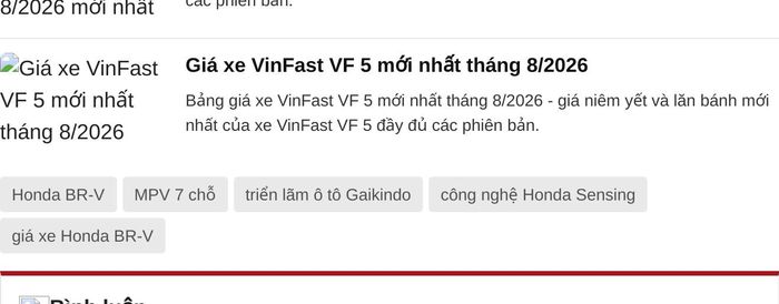 Lưu ý: giá lăn bánh trên chỉ mang tính chất tham khảo, giá chưa bao gồm khuyến mại tại đại lý, giá có thể thay đổi tùy theo khu vực và trang bị từng xe.