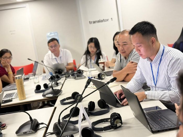 Các đại biểu tham dự hội thảo. Ảnh: Kiều Thoan Thu 