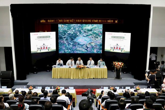 Quang cảnh hội thảo. Ảnh: Hoàng Lân
