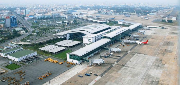 Cảng HKQT Tân Sơn Nhất. (Ảnh minh hoạ ACV)