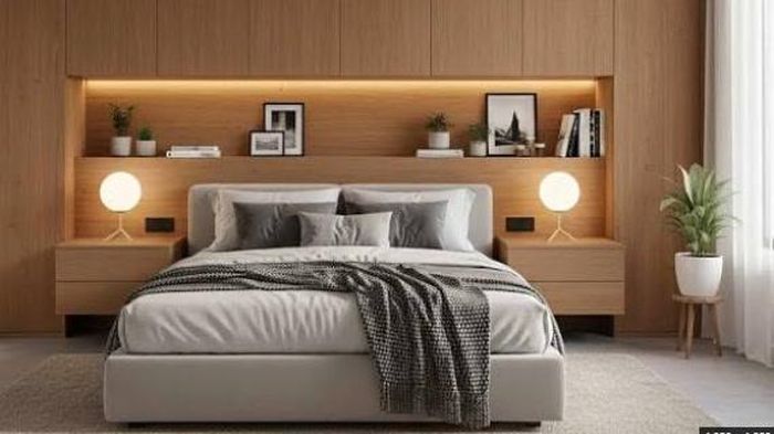 Quan niệm phong thủy cho biết, sách lại đặt ở đầu giường cũng có thể dễ gây mộng mị cho bạn thường xuyên.