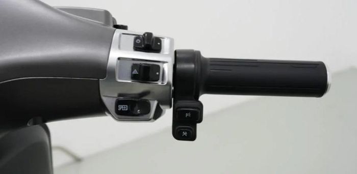DK Roma Lite sử dụng động cơ điện có công suất 800 W, đáp ứng nhu cầu đi lại cơ bản trong đô thị.