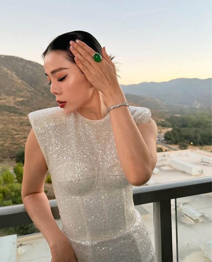 Không chỉ được khán giả yêu mến bởi tài năng trong âm nhạc, cô còn khiến khán giả chú ý bởi hành trình "lột xác" của bản thân. Lệ Quyên chứng minh cho công chúng thấy dù ở tuổi nào cô cũng luôn rạng rỡ và xinh đẹp.