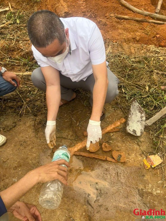 Căn cứ hiện trạng ban đầu nhận định mộ cổ này có thể có từ thế kỷ thứ 3 đến thế kỷ thứ 7.