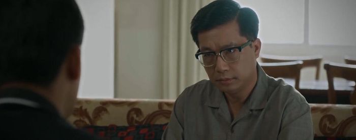 Nội bộ ban chuyên án nảy sinh nghi ngờ có người là "tay trong" của băng đảng. Ảnh VTV
