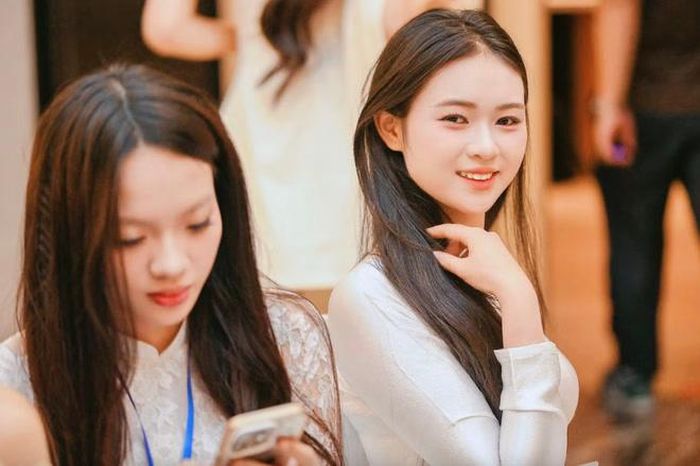 Cô mong muốn được trải nghiệm và học hỏi từ các thí sinh khác trong cuộc thi nhan sắc