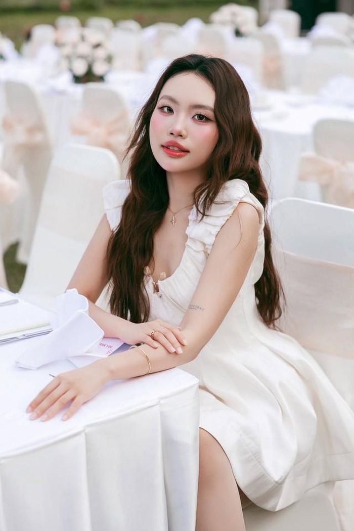 Hình ảnh ở tuổi 23 của Phương Mỹ Chi.