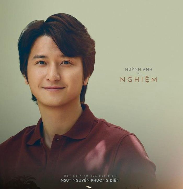 Diễn viên Huỳnh Anh.