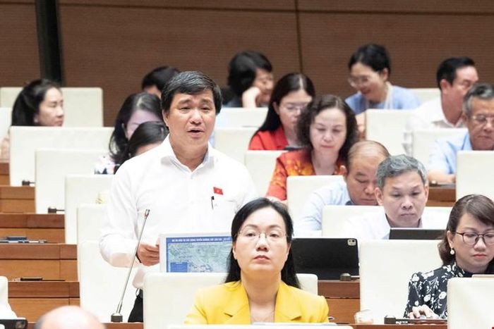 ĐBQH Dương Minh Tuấn - Đoàn ĐBQH TPHCM. Ảnh: Media Quốc hội