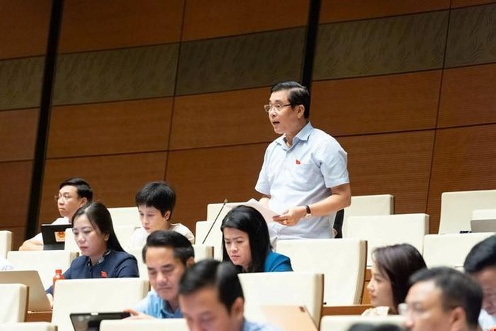 ĐBQH Nguyễn Cao Sơn - Đoàn ĐBQH tỉnh Phú Thọ. Ảnh: Media Quốc hội