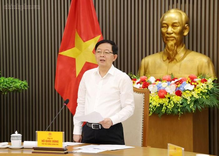 Phó Thủ tướng yêu cầu "Không né tránh, không đùn đẩy". Ảnh: chinhphu.vn/Gia Huy