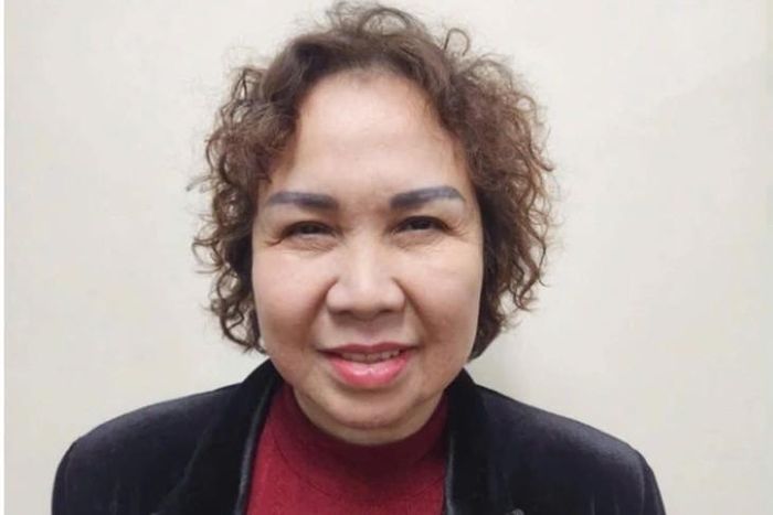 Bị can Chu Thị Thành. Ảnh: Bộ Công an