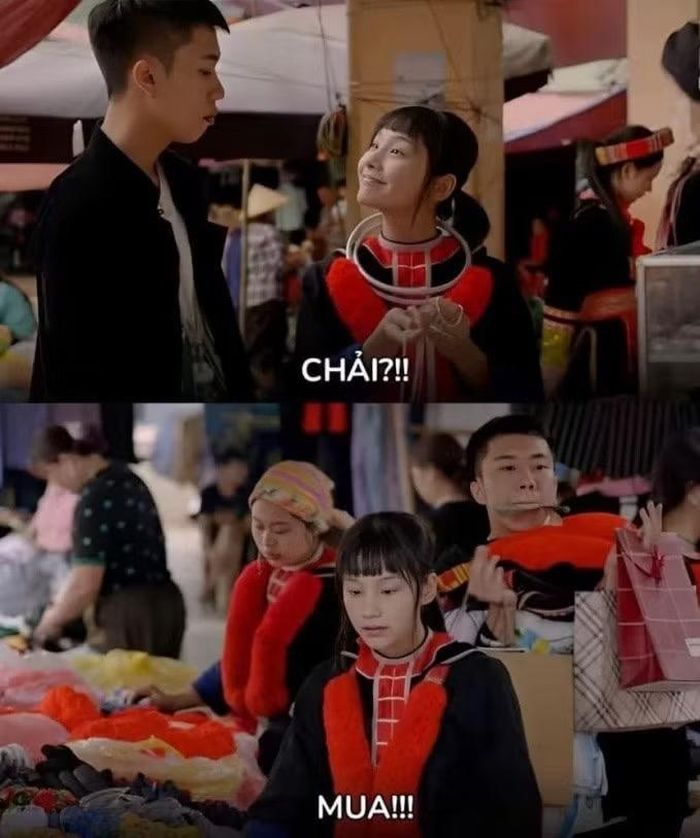 Phim tạo nên cơn sốt khi phát sóng.