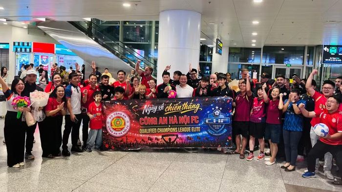 "Công an Hà Nội FC - Ngày về chiến thắng"