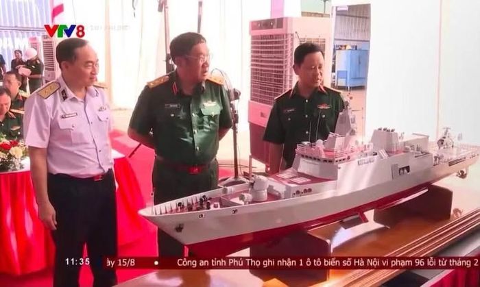 Công trình là kết quả của trí tuệ, bản lĩnh, khát vọng và tinh thần tự lực, tự cường; đánh dấu bước phát triển quan trọng của công nghiệp quốc phòng, công nghiệp đóng tàu quân sự cũng như năng lực làm chủ công nghệ.
