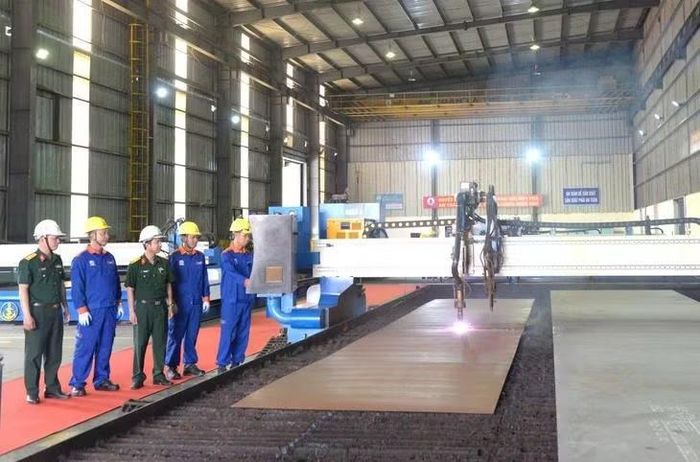 Tờ báo Anh nhận xét, đây là nỗ lực mới nhất của Việt Nam nhằm tăng cường năng lực quân sự trong tình hình mới.