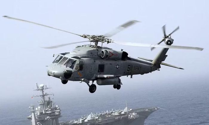 Trực thăng MH-60 Seahawk là dòng trực thăng đa nhiệm 2 động cơ của Hải quân Mỹ, được thiết kế chủ yếu để hoạt động trên biển.