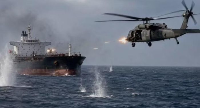 Con tàu treo cờ Panama và bị Washington cáo buộc vi phạm lệnh phong tỏa đối với các cảng Iran.