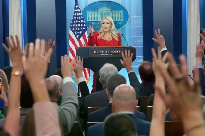 Hiện ông Trump chưa công bố người sẽ kế nhiệm bà Leavitt