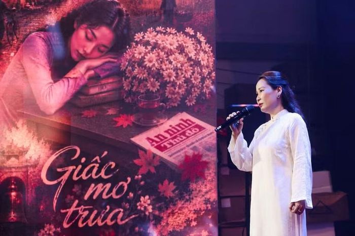Các ca khúc trong chương trình như một thông điệp nghệ thuật gửi tới những người làm báo An ninh Thủ đô