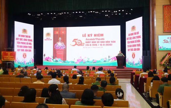 Toàn cảnh buổi lễ trang trọng