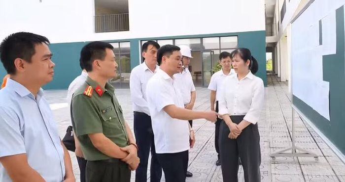 Ông Đỗ Anh Tuấn - Phó Chủ tịch UBND tỉnh Tuyên Quang, Trưởng Ban chỉ đạo kỳ thi cấp tỉnh. (Ảnh: Đức Hạnh)