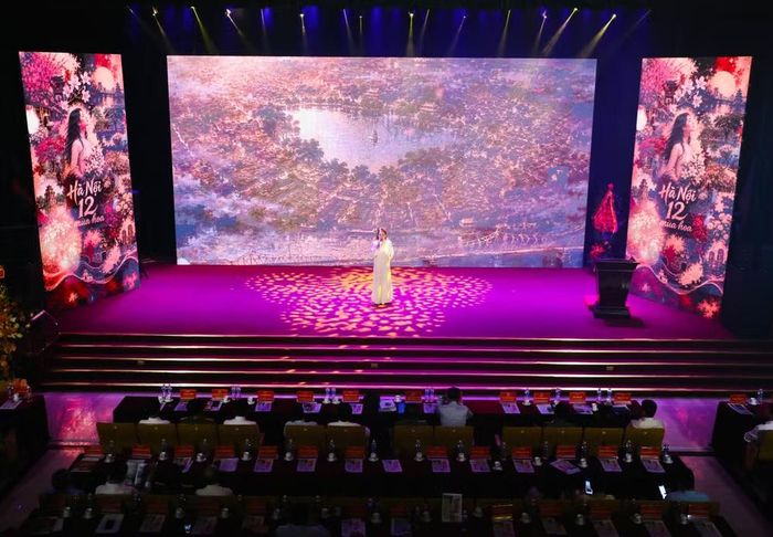 Không gian đậm chất Hà Nội tại lễ kỷ niệm 50 năm thương hiệu An ninh Thủ đô
