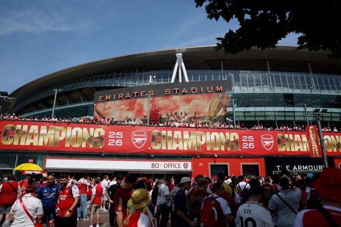 Arsenal cần bổ sung lực lượng để bảo vệ ngôi vô địch Premier League. Ảnh: Reuters.