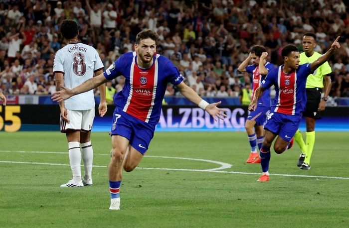  Bàn thắng trước Aston Villa tiếp tục cho thấy Kvaratskhelia có thể tự tạo khác biệt ngay cả khi PSG không hoàn toàn áp đảo đối thủ. 