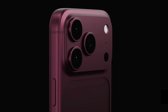 Ảnh dựng iPhone 18 Pro dựa trên tin đồn. Ảnh: Jon Prosser.