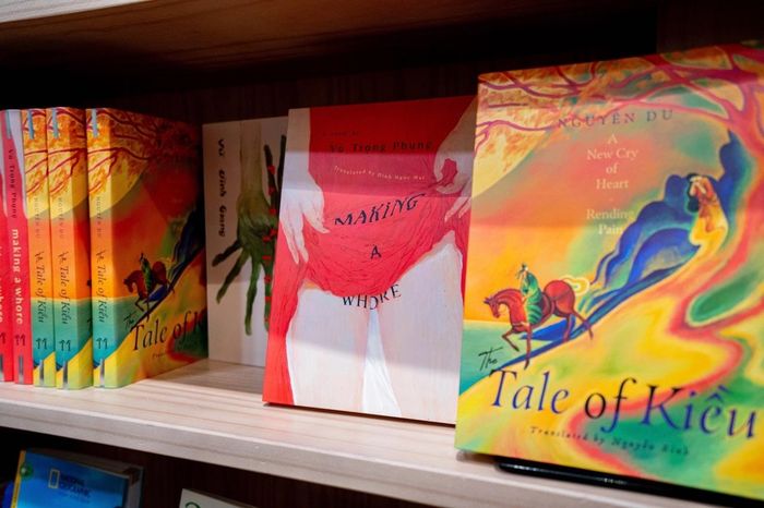 Major Books chọn giới thiệu những tác phẩm thể hiện nội lực sáng tác của nhà văn Việt Nam, mang giá trị văn chương lớn. Ảnh: Trần Hiền.