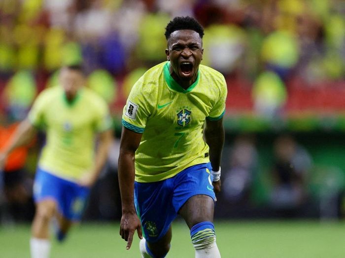  Tuyển Brazil là đối thủ rất chất lượng của Ấn Độ. 