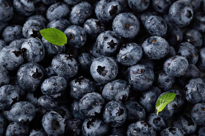 Việt quất giàu anthocyanin và chất xơ, đồng thời chứa tương đối ít kali, phốt pho và natri. Ảnh: Magnific.